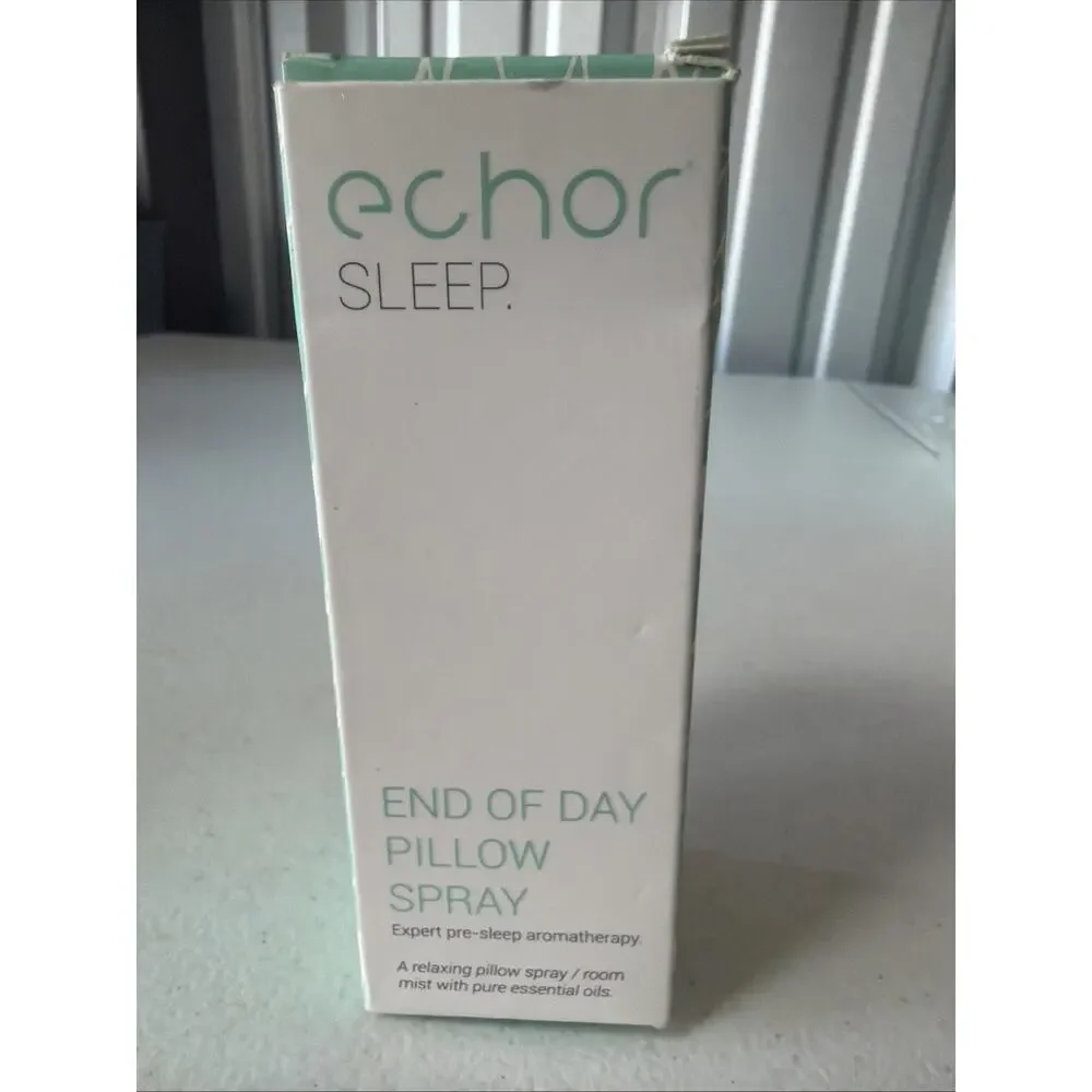 Echor Sleep End of Day Pillow Spray New